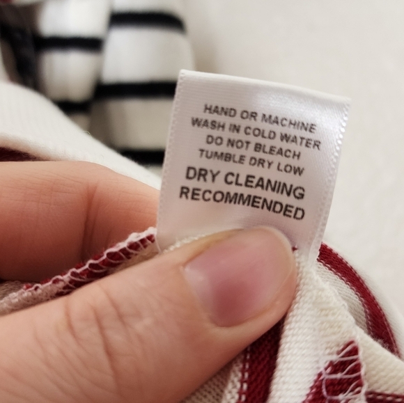 HYE PARK and LUNE Striped Hoodie 3 - Picture 8 of 9